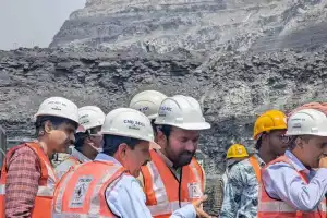Kishan Reddy calls coal workers true warriors