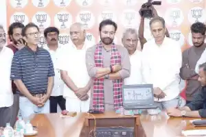 Kishan Reddy calls for creating a society without beggars