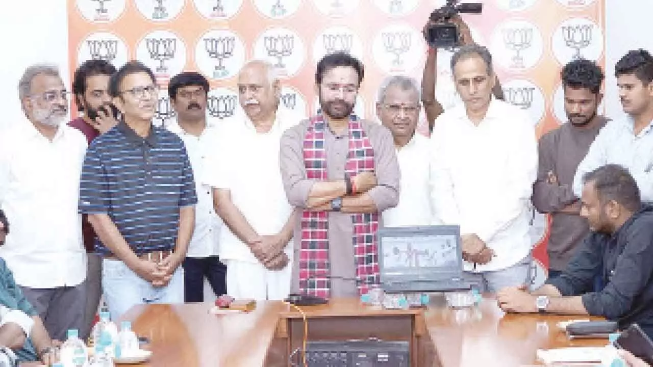 Kishan Reddy calls for creating a society without beggars