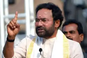 Kishan Reddy challenges BRS and Congress for supporting MIM in Hyderabad MLC elections