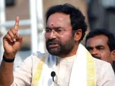 Kishan Reddy challenges BRS and Congress for supporting MIM in Hyderabad MLC elections