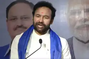 Kishan Reddy leads BJP bike rally in Hyderabad to honor Dr Ambedkar