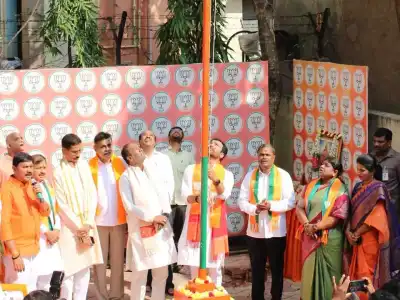 Kishan Reddy urges party workers to oppose Congress, BRS, and MIM efforts against BJP