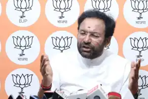 Kishan says National Herald, started by freedom fighters, is now controlled by fake Gandhis