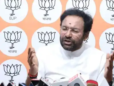 Kishan says National Herald, started by freedom fighters, is now controlled by fake Gandhis