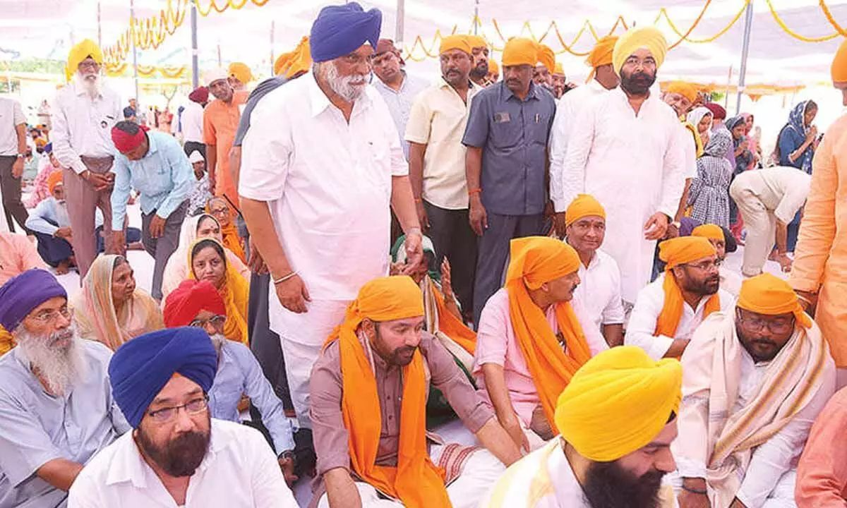 Kishan says Sikhs’ contributions and sacrifices for the nation are invaluable