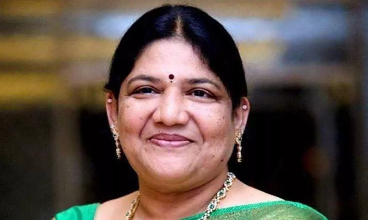 Kothakota Seetha Dayakar Reddy becomes head of Telangana child rights panel, meets CM Revanth Reddy