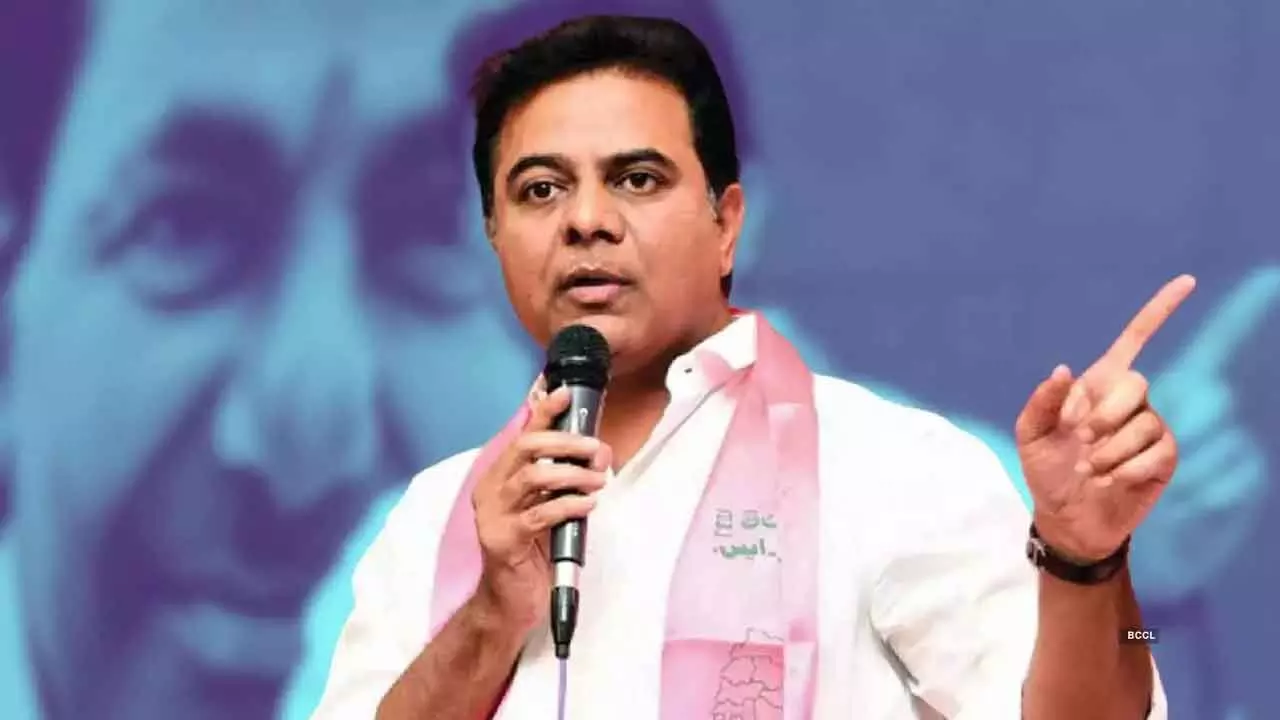 KTR calls BRS silver jubilee meeting the biggest party event ever