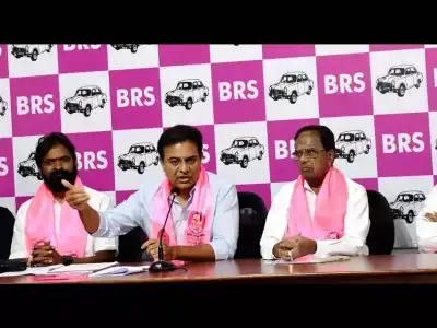 KTR calls Revanth the mastermind behind land and money scam