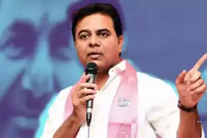 KTR comments on Kancha Gachibowli Forest issue, says development needs space to grow