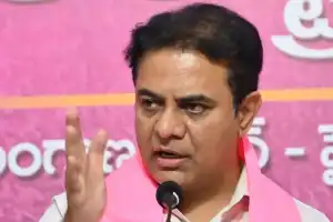 KTR Says BRS Does Not Intend to Overthrow Congress Government in Telangana