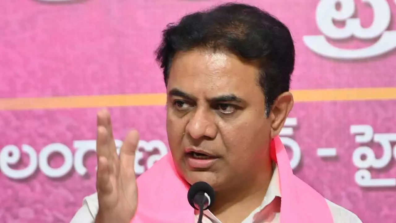 KTR Says BRS Does Not Intend to Overthrow Congress Government in Telangana