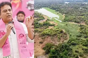 KTR Slams Government for Land Allocation, Promises to Take Back 400 Acres for Eco Park