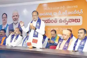 Laxman says Congress is strongly against reservations
