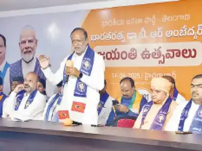 Laxman says Congress is strongly against reservations