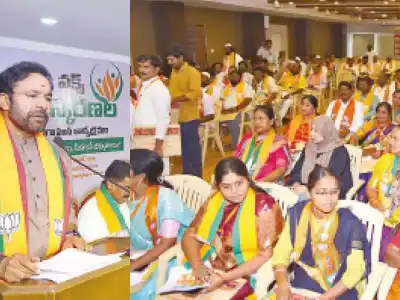 Majlis and Congress Muslim leaders misused Waqf properties in Telangana