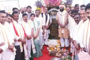 Major irrigation project launched in Nalgonda
