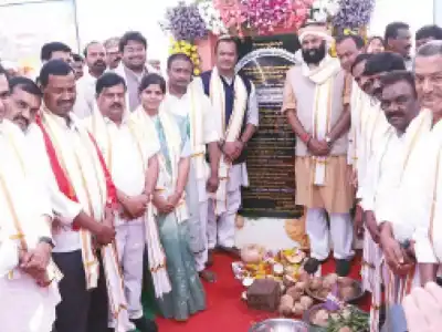 Major irrigation project launched in Nalgonda