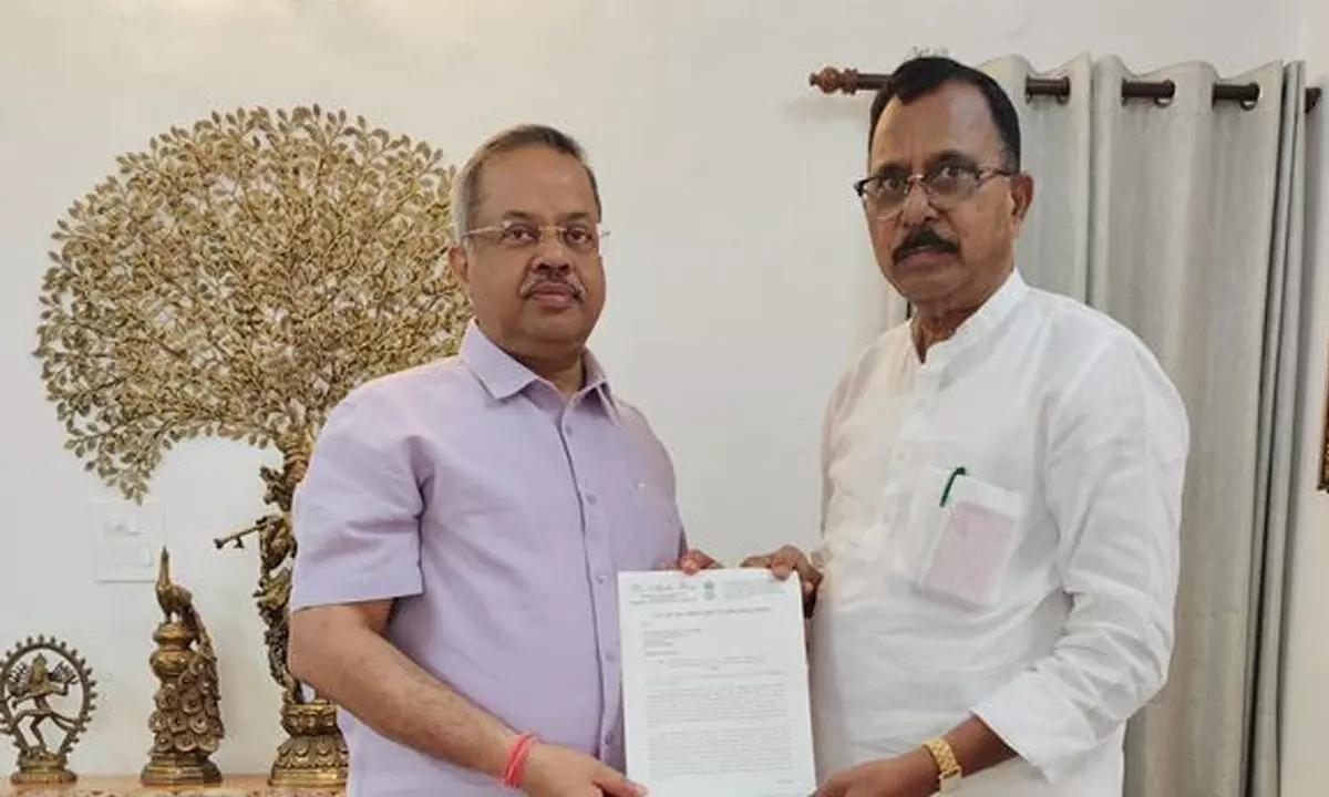 Mallu Ravi criticizes BRS and BJP for spreading false information