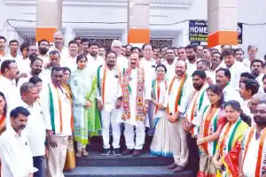 Many BRS Members Switch to Congress in Palakurthi