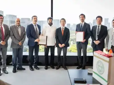 Marubeni Corporation Plans to Build Industrial Park in Hyderabad’s Future City