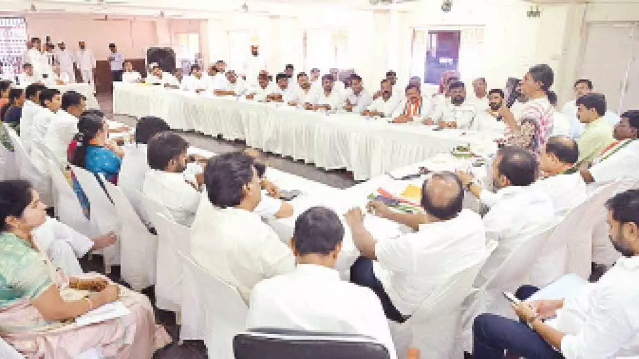 Meenakshi urges TG Congress leaders to avoid groupism