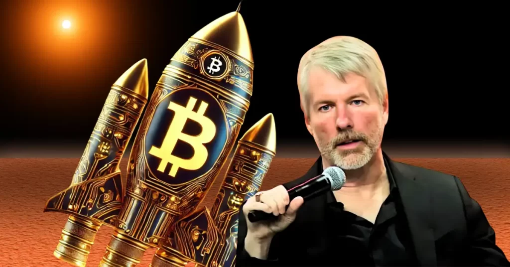 Michael Saylor Declares Absence of Tariffs on Bitcoin