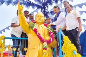 Minister Jupally promises to improve library and sports infrastructure