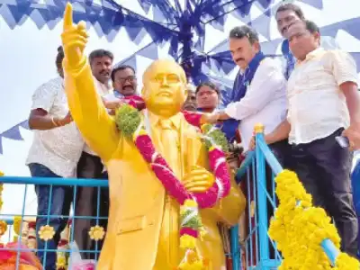 Minister Jupally promises to improve library and sports infrastructure