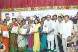 Minister Komatireddy Venkat Reddy says BRS completely ignored welfare and development
