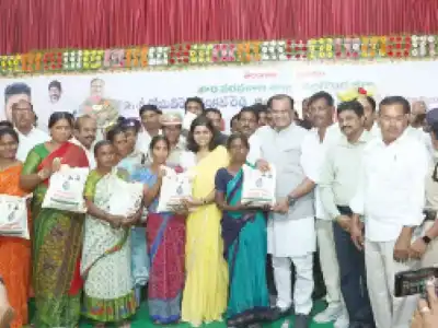 Minister Komatireddy Venkat Reddy says BRS completely ignored welfare and development