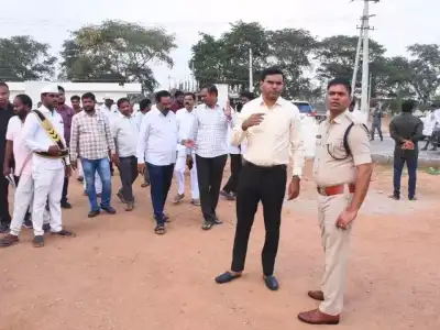 Minister Ponguleti Srinivas Reddy to Join Bhu Bharati Act Awareness Program in Dharur