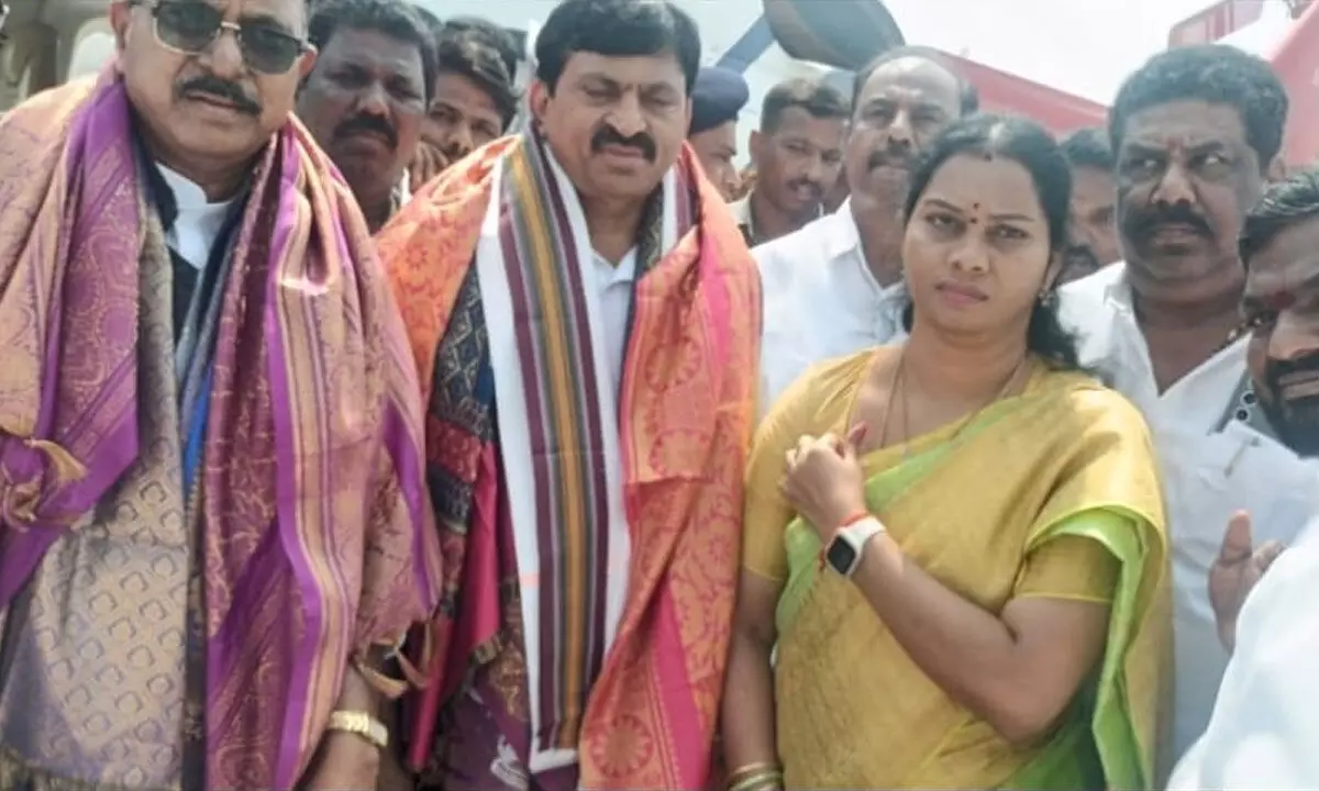 Minister Ponguleti Starts Awareness Drive on Bhu Bharati Act 2025 in Dharur, Vows to Protect Farmers' Land Rights