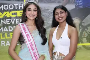 Miss India 2023 Nandini Gupta Promotes Beauty With a Purpose in Hyderabad