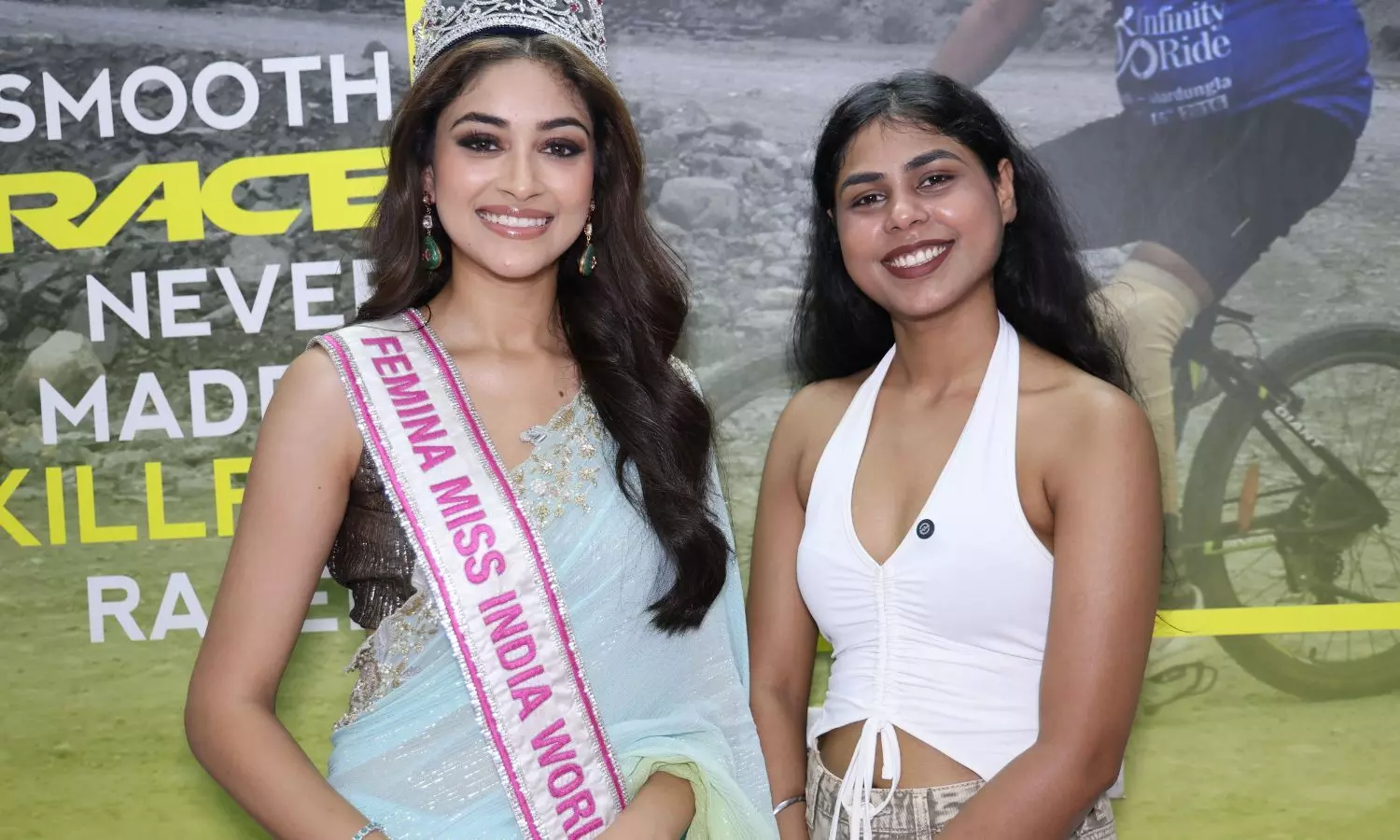 Miss India 2023 Nandini Gupta Promotes Beauty With a Purpose in Hyderabad