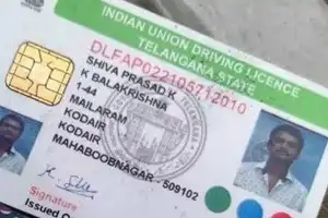 Missing blood group on driving licences upsets city vehicle users