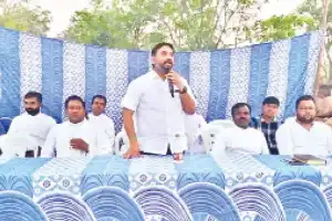 MLA Harish Babu says Christ represents love and peace