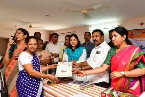 MLA Satyanarayana starts electric auto driving training program for women