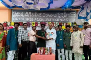 MLC Kuchukulla Damodar Reddy Says Education is His Top Priority