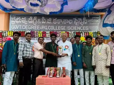MLC Kuchukulla Damodar Reddy Says Education is His Top Priority