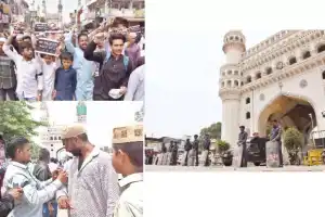Muslims protest against new Waqf Act, demand its withdrawal