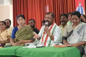 Naini criticizes BRS for 25 years of dishonesty