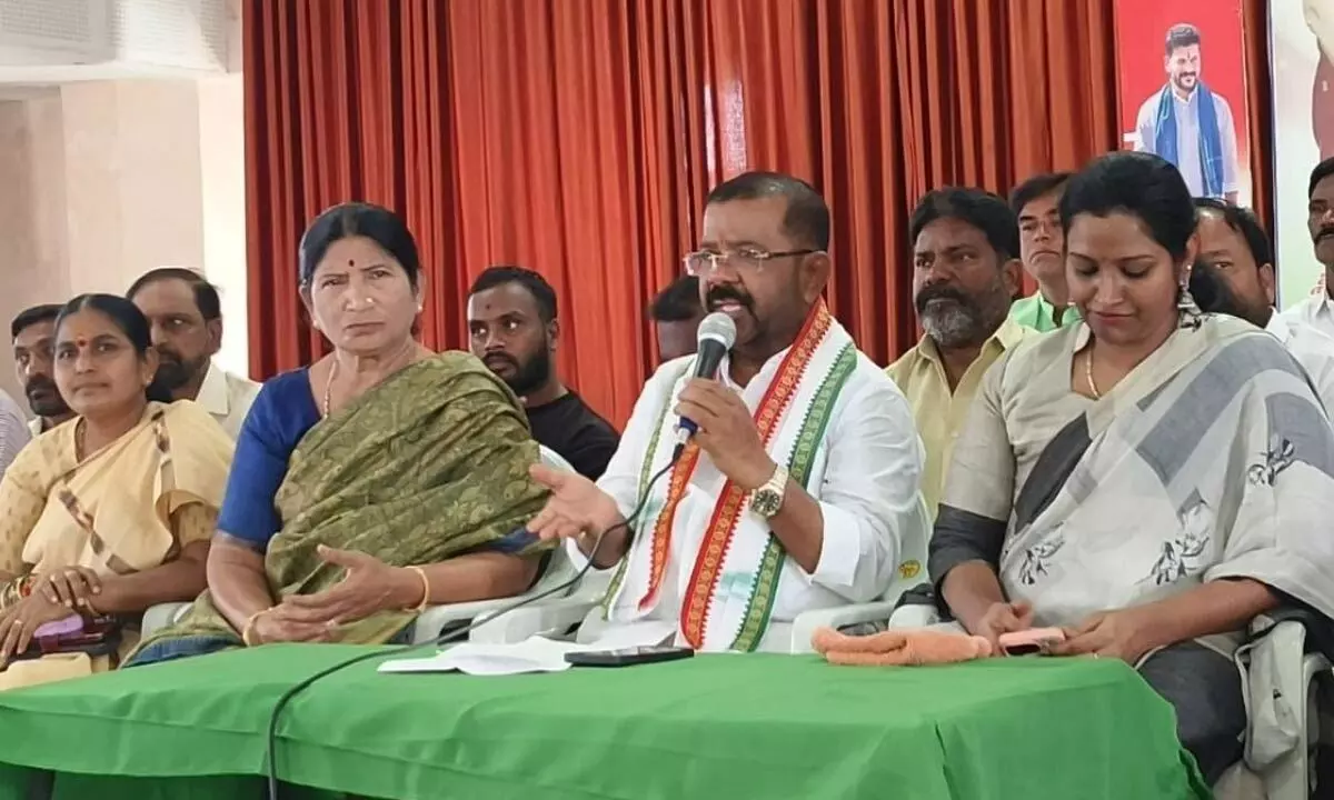 Naini criticizes BRS for 25 years of dishonesty