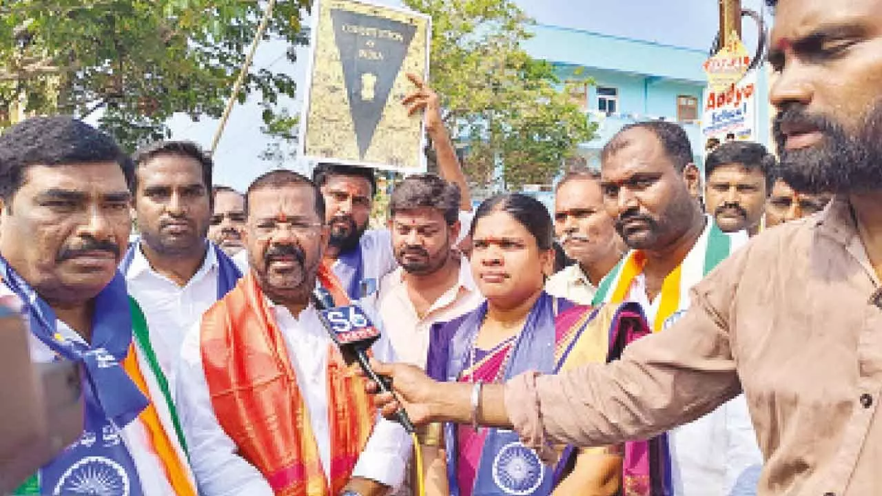 Naini says it’s time to take a stand against the Modi government