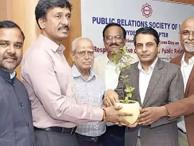 National Public Relations Day was celebrated