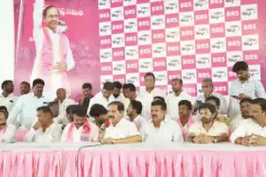 Nation’s attention turns to BRS Rajatotsavam meeting, a grand event like Kumbh Mela