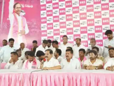 Nation’s attention turns to BRS Rajatotsavam meeting, a grand event like Kumbh Mela
