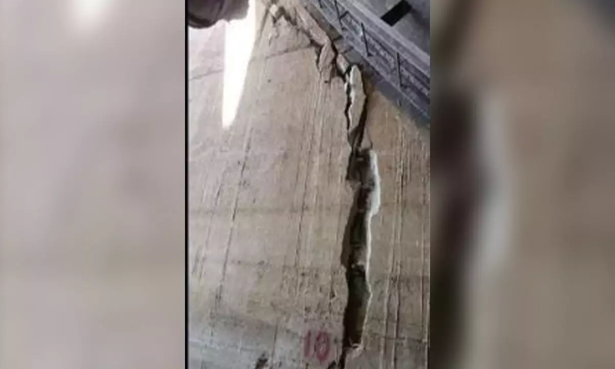 NDSA points out flaws in construction of Kaleshwaram’s main barrages