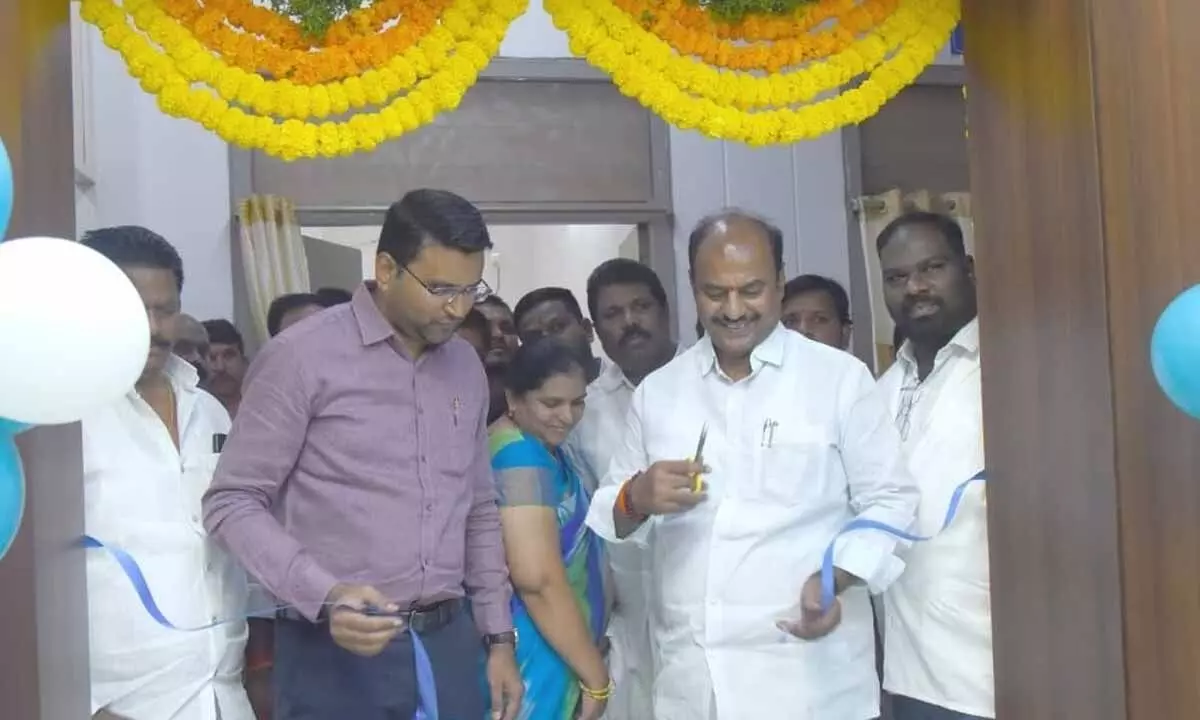 New CT Scan Center Opens at Gadwal District Hospital to Offer Affordable and Quality Diagnostic Services