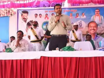 New Land Dispute Resolution System Launched Under Bhoo Bharati Act, Says District Collector B.M. Santosh